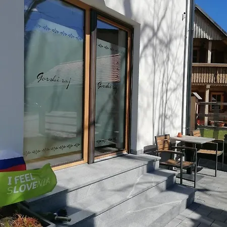 Apartments Gorski Raj Kranjska Gora Exterior photo